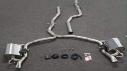 CatBack Exhaust System Mercedes Benz CLS63 AMG 13-17 Active