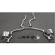CatBack Exhaust System Mercedes Benz CLS63 AMG 13-17 Active