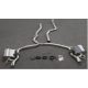 CatBack Exhaust System Mercedes Benz CLS260 2.0T 15-17 Active