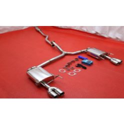   CatBack Exhaust System Mercedes Benz (W166) ML320 ML350 ML400 3.0T 3.5 12-15 Active