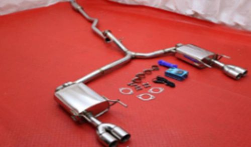 CatBack Exhaust System Mercedes Benz (W166) ML320 ML350 ML400 3.0T 3.5 12-15 Active