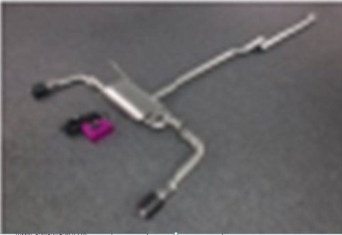 CatBack Exhaust System BMW 1 series 125I 2.0T N20 12-15 Active