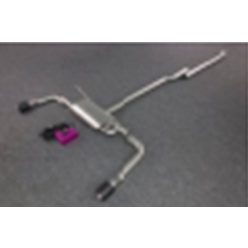   CatBack Exhaust System BMW 1 series 116I 118I 120I 1.6T N13B16A 12-15 Active