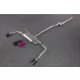 CatBack Exhaust System BMW 1 series 116I 118I 120I 1.6T N13B16A 12-15 Active