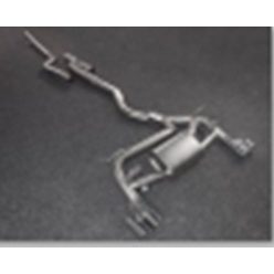   CatBack Exhaust System BMW E90 E92 E93 318I 320I 2.0L 05-12 Active