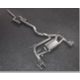 CatBack Exhaust System BMW E90 E92 E93 318I 320I 2.0L 05-12 Active