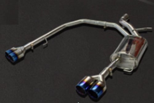 CatBack Exhaust System BMW (E60) 520 523 530 2.0 2.5 3.0 03-10 Active