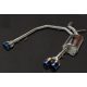 CatBack Exhaust System BMW (E60) 520 523 530 2.0 2.5 3.0 03-10 Active