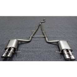  CatBack Exhaust System BMW (F18 F10)520 525 528 535 2.0T 3.0T 10-16 Active