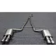 CatBack Exhaust System BMW (F18 F10)520 525 528 535 2.0T 3.0T 10-16 Active