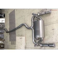 CatBack Exhaust System BMW M135 3.0T 13-15 Active