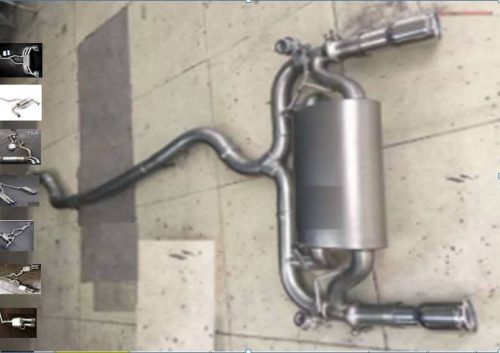 CatBack Exhaust System BMW M135 3.0T 13-15 Active