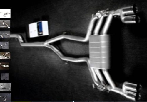 CatBack Exhaust System BMW M235 3.0T 14-15 Active