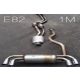 CatBack Exhaust System BMW 1M 3.0T 11+ Active
