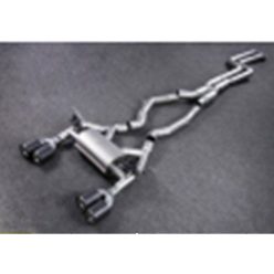 CatBack Exhaust System BMW M3 M4 F80 F82 F83 3.0T 13+ Active