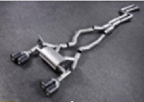 CatBack Exhaust System BMW M3 M4 F80 F82 F83 3.0T 13+ Active