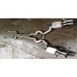 CatBack Exhaust System BMW M5 E60 5.0 03-09 Active