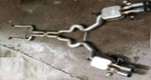 CatBack Exhaust System BMW M5 E60 5.0 03-09 Active