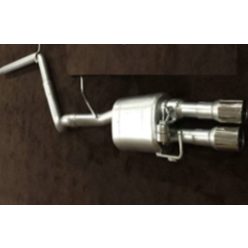 CatBack Exhaust System Audi A1 1.4T 11-18 Active