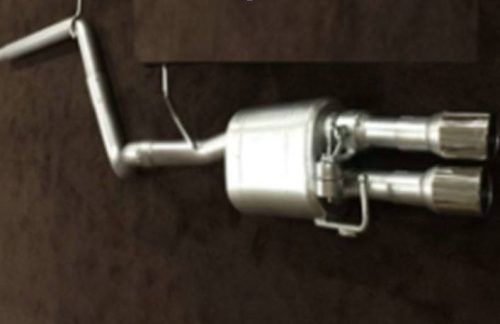 CatBack Exhaust System Audi A1 1.4T 11-18 Active