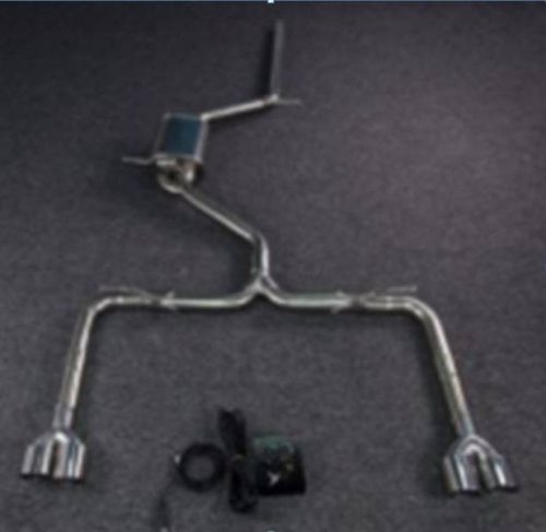 CatBack Exhaust System Audi A3 (8PA) 1.4T 1.8T 10-13 Active