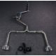 CatBack Exhaust System Audi A3 (8PA) 1.4T 1.8T 10-13 Active