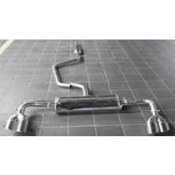   CatBack Exhaust System Audi A3 (8V7 8VS 8VA) 1.4T 1.8T 2.0T 14-18 Active
