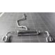 CatBack Exhaust System Audi A3 (8V7 8VS 8VA) 1.4T 1.8T 2.0T 14-18 Active