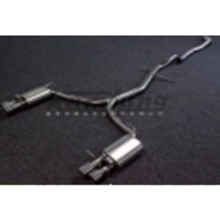   CatBack Exhaust System Audi A4 B7 FWD quattro 1.8T 2.0T 05-08 Active