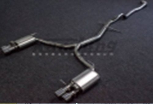 CatBack Exhaust System Audi A4 B7 FWD quattro 1.8T 2.0T 05-08 Active