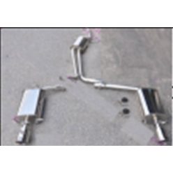 CatBack Exhaust System Audi A4 (B8) 1.8T 2.0T 13-16 Active