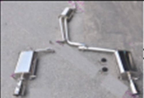 CatBack Exhaust System Audi A4 (B8) 1.8T 2.0T 13-16 Active