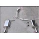 CatBack Exhaust System Audi A4 (B8) 1.8T 2.0T 13-16 Active