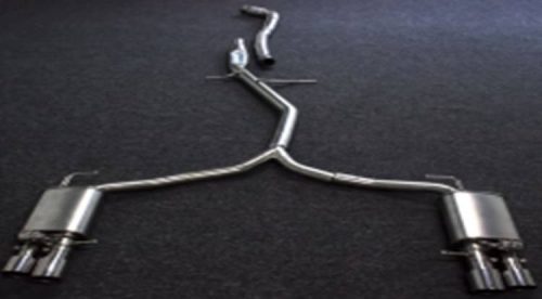 CatBack Exhaust System Audi A6 B7 2.0T 04-08 Active