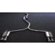 CatBack Exhaust System Audi A6 B7 2.0T 04-08 Active