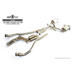  CatBack Exhaust System Audi A5 RS5 Coupe 4.2I V8 08-12 Active