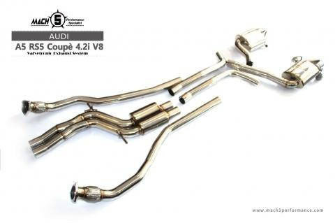 CatBack Exhaust System Audi A5 RS5 Coupe 4.2I V8 08-12 Active