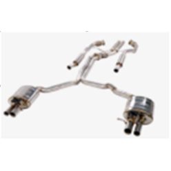 CatBack Exhaust System Audi RS6 RS7 4.0T 13+ Active