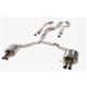 CatBack Exhaust System Audi RS6 RS7 4.0T 13+ Active