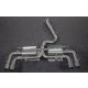 CatBack Exhaust System Audi S3 (8VS) 2.0T 15+ Active