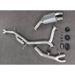 CatBack Exhaust System Audi S4 (B9) 3.0T Active