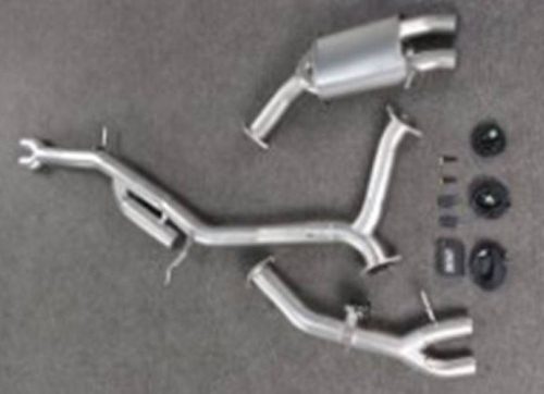 CatBack Exhaust System Audi S4 (B9) 3.0T Active