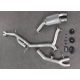 CatBack Exhaust System Audi S4 (B9) 3.0T Active