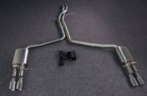 CatBack Exhaust System Audi S5 (B9) 3.0T Active