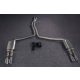 CatBack Exhaust System Audi S5 (B9) 3.0T Active