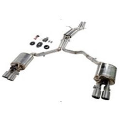 CatBack Exhaust System Audi S6 S7 4.0T 13+ Active