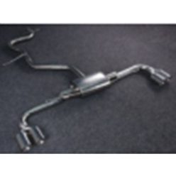 CatBack Exhaust System Audi TT 8J 2.0T 3.2 07-14 Active