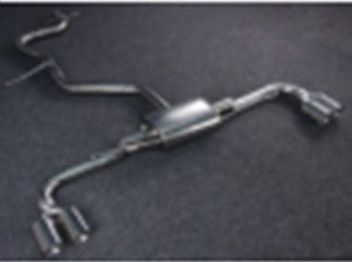 CatBack Exhaust System Audi TT 8J 2.0T 3.2 07-14 Active