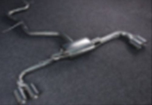 CatBack Exhaust System Audi TT 8S 2.0T 15-18 Active