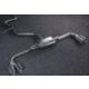 CatBack Exhaust System Audi TT 8S 2.0T 15-18 Active